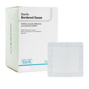 DERMARITE® GAUZE ADHESIVE DRESSING, WHITE, STERILE, 4 X 8 INCH, SOLD AS 25/BOX DERMARITE 11480