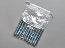 PULL-TITE™ POLYETHYLENE DRAWSTRING BAG, 8 X 12 INCH, SOLD AS 100/PACK ELKAY DS20812