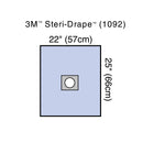 3M™ STERI-DRAPE™ STERILE SMALL SURGICAL DRAPE, 22 X 25 INCH, SOLD AS 100/CASE SOLVENTUM 1092