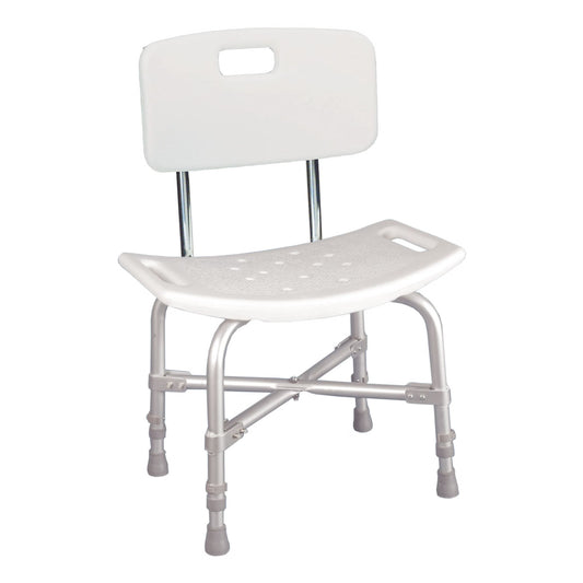 Mckesson Bariatric Bath Bench, 14 To 19 Inch Seat Height, 1/Cs