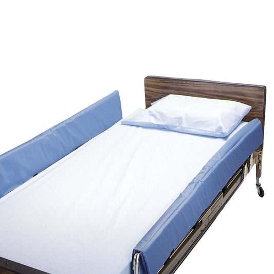Skil-Care™ Cushion Top Vinyl Bed Rail Pads, 72 Inch Length, 1/Pr