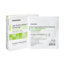 MCKESSON LITE HYDROCELLULAR FOAM DRESSINGS W/ BORDER & SILICONE ADHESIVE, 4 X 4", SOLD AS 10/BOX MCKESSON 4873
