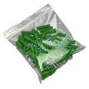 CLEAR LINE ZIP CLOSURE BAG, SOLD AS 10/CASE ELKAY F20606