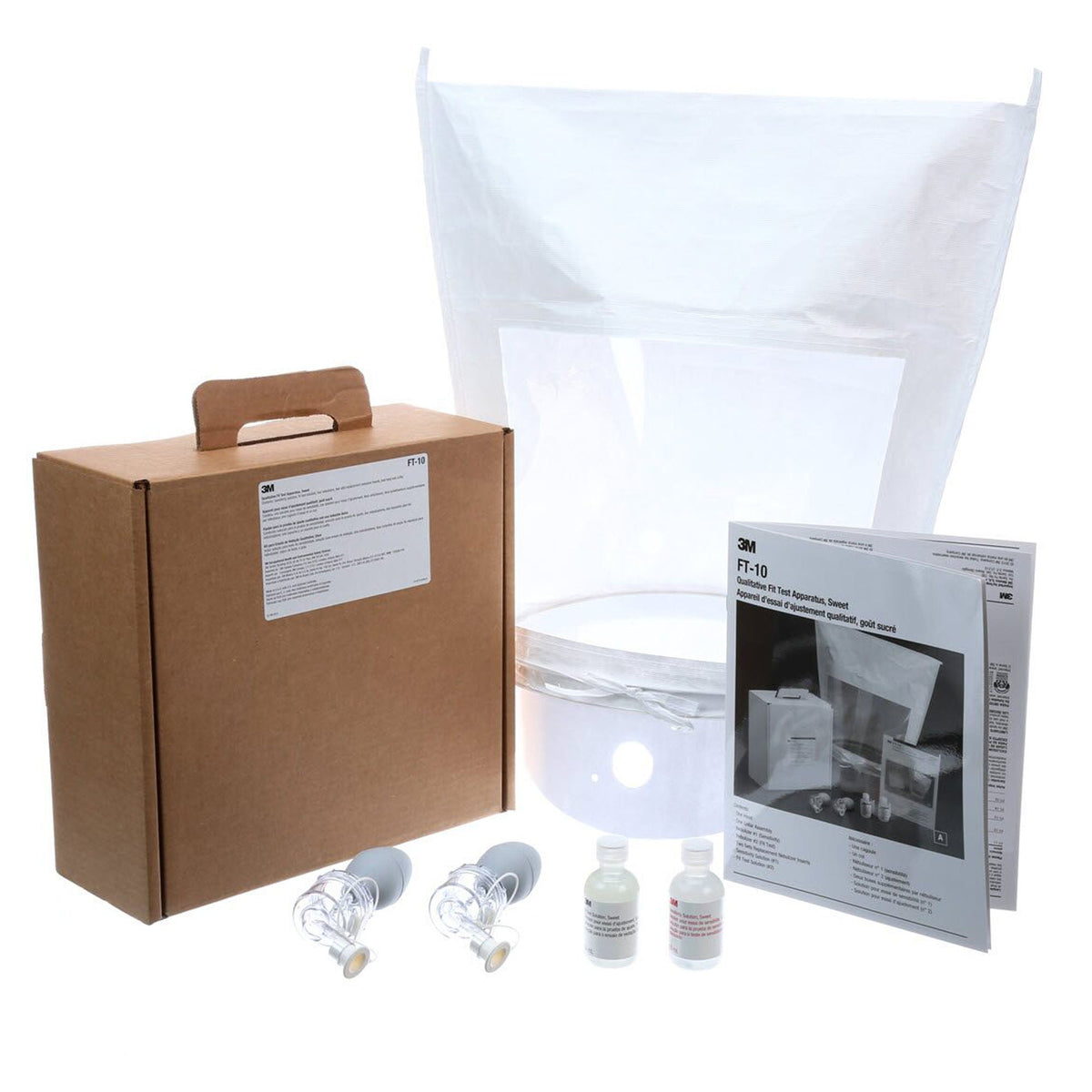 3M Ft-10 Fit Test Kit, Sweet, 1/Kt