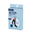 SOCKS, DRESS JOBST ACTIVA MENSBLK LG 20-30MMHG, 1/PR