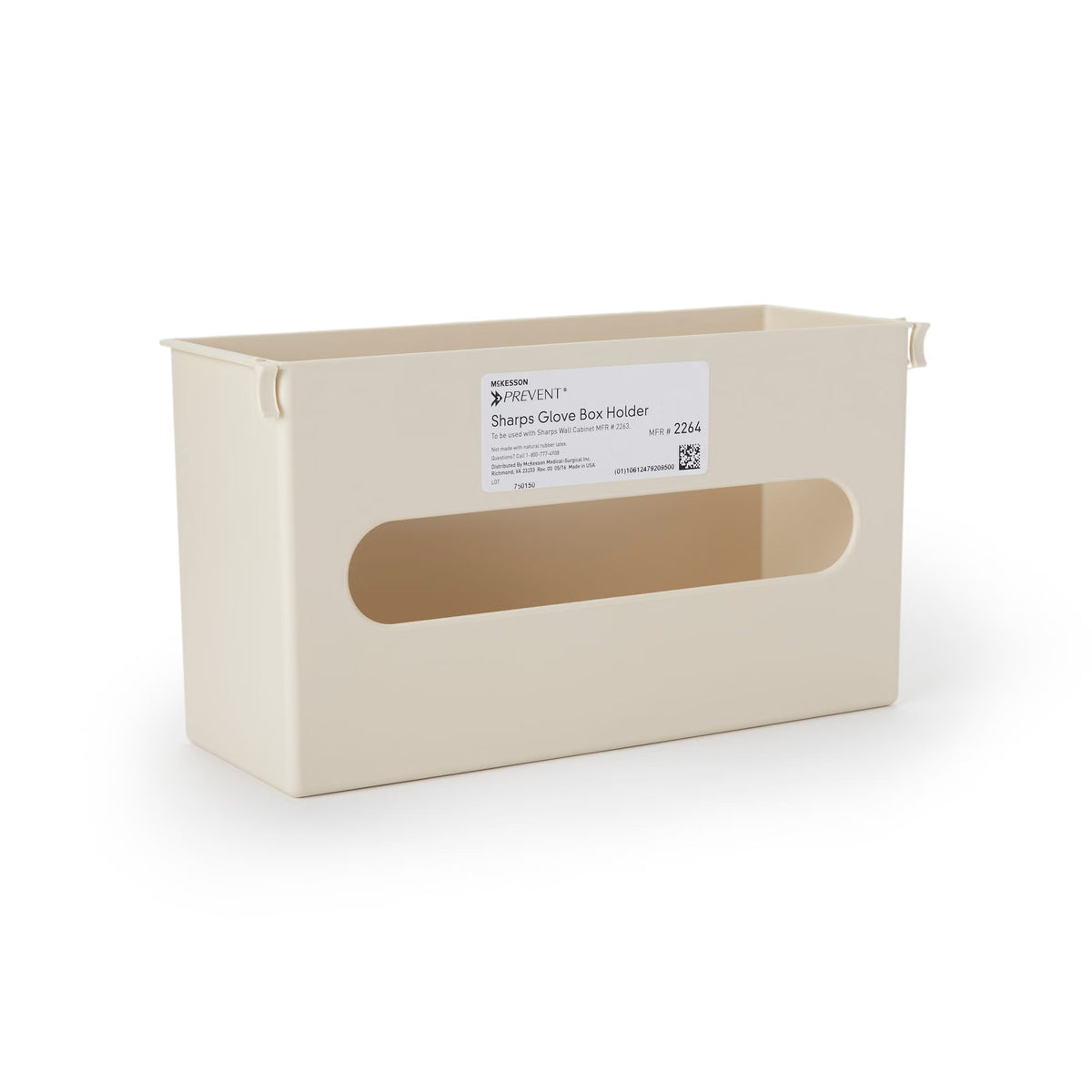 McKesson Prevent® Glove Box Holder, 11 x 6.5 x 3-7/8 Inch, 1/EA