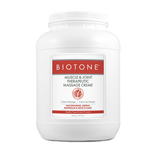 Biotone Muscle & Joint Relief with Glucosamine, Arnica, Boswellia & Devil's Claw, 4/CS