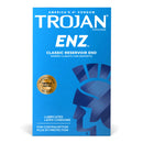 Trojan-Enz® Lubricated Latex Condom, 1000/CS
