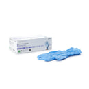 MCKESSON CONFIDERM® 6.5CX NITRILE EXTENDED CUFF LENGTH EXAM GLOVE, MEDIUM, BLUE, SOLD AS 1000/CASE MCKESSON 14-676C