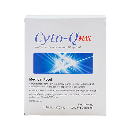 Cyto-Q™ MAX Concentrated Ubiquinol Medical Food, 5.7-ounce bottle, 1/BT