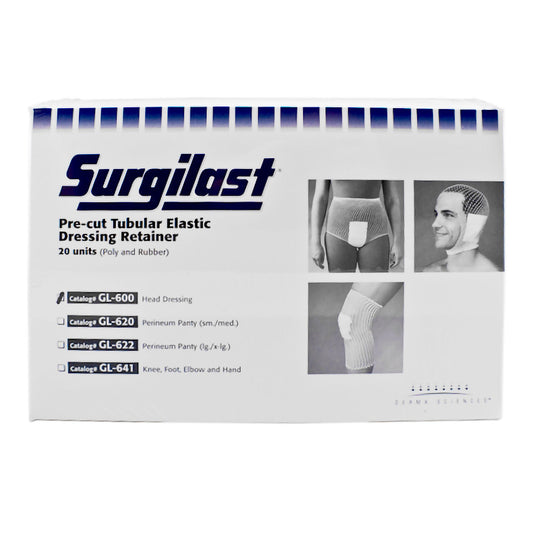 Surgilast® Pre-Cut Elastic Net Retainer Dressing for Heads, 20/BX