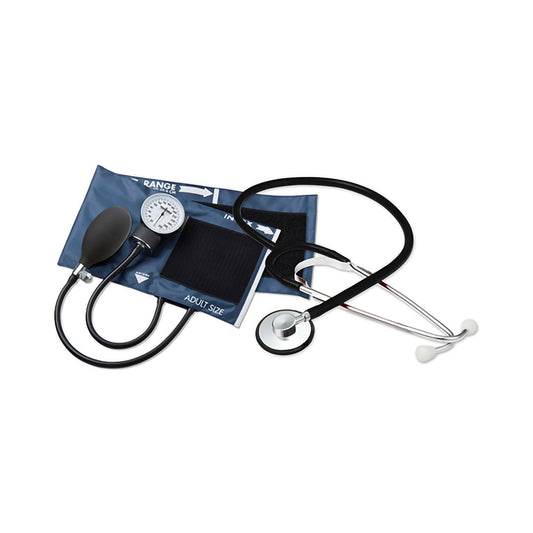Mckesson Aneroid Sphygmomanometer/Nurse Stethoscope Kit, 1/Ea