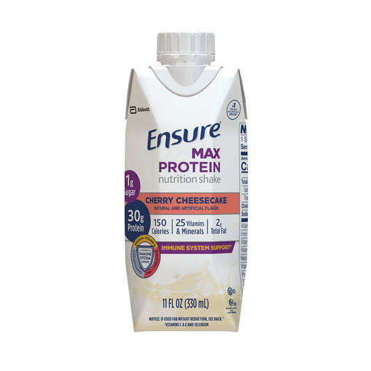 Ensure, Max Protein Rtd Cherrycheesecake 11Oz (12/Cs), 12/Cs