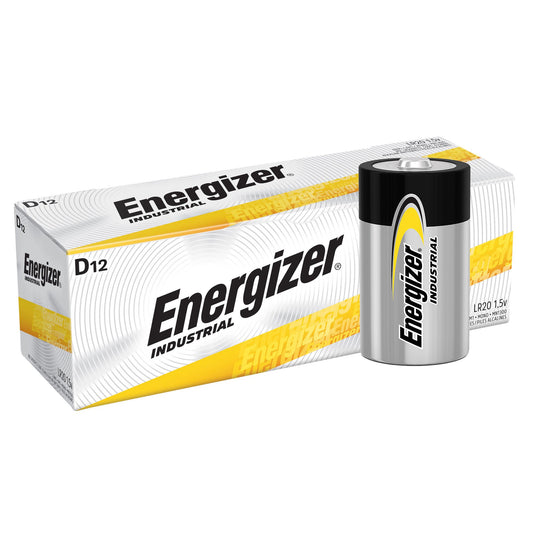 Battery D Alkalineenrgzr, 72/Cs