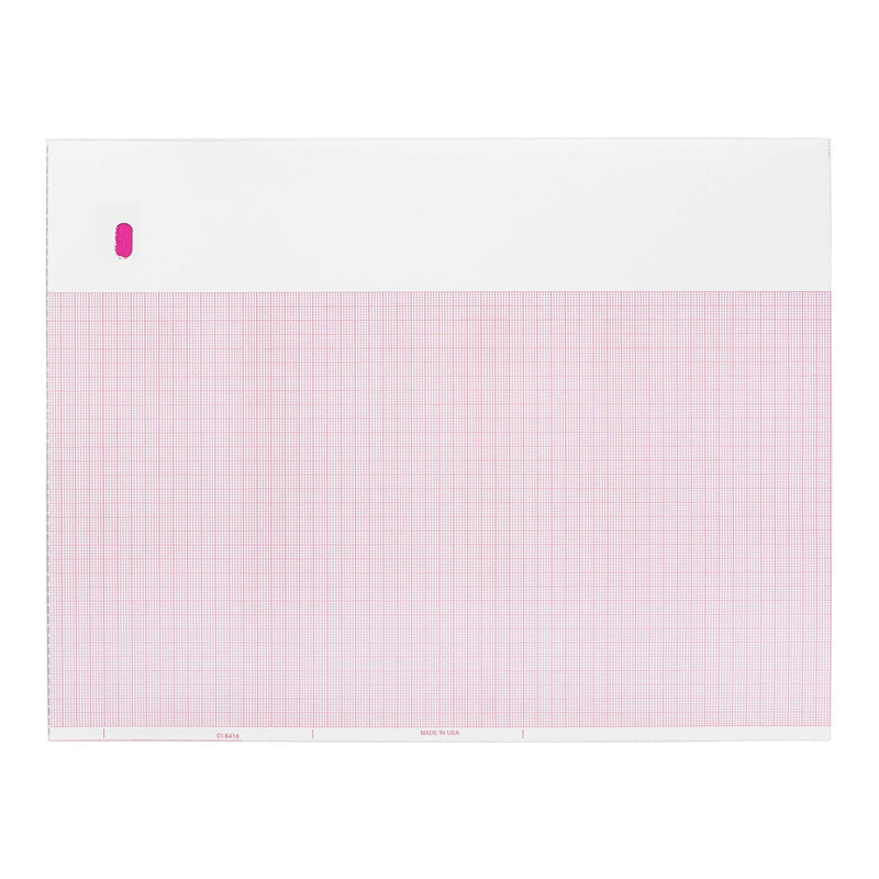 GE ECG RECORDING PAPER, SOLD AS 1/EACH SUN 2009828-061