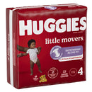 HUGGIES® LITTLE MOVERS® DIAPER, SIZE 4, SOLD AS 22/PACK KIMBERLY 49679