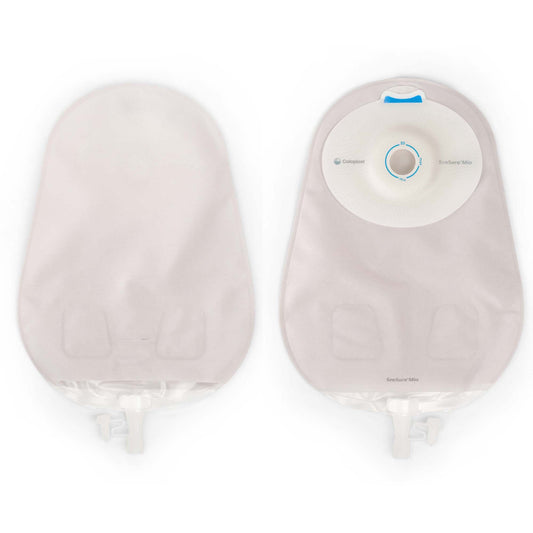 SenSura® Mio Convex 1-Piece Opaque Urostomy Pouch, 31mm Stoma, 10/BX