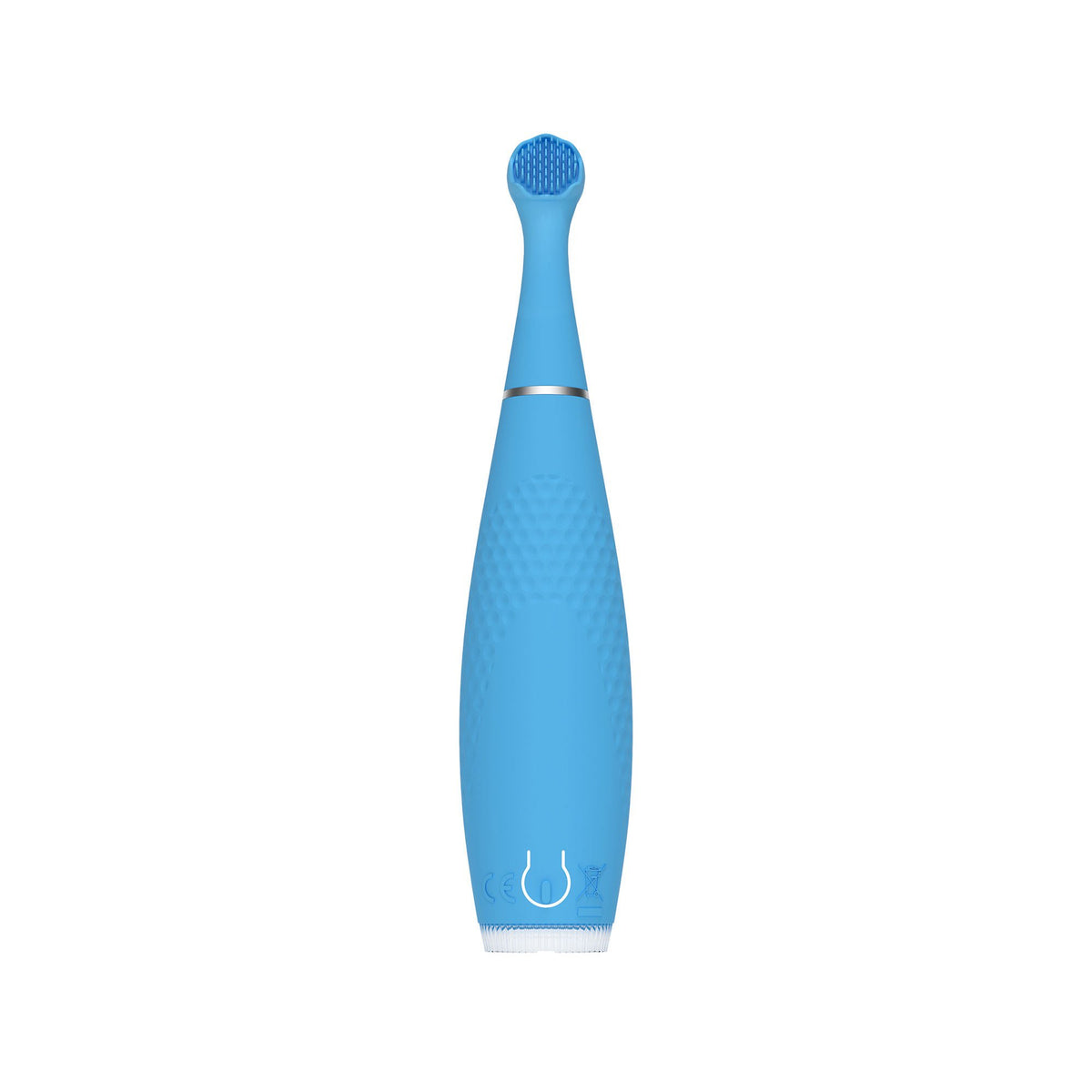 Toothbrush, Sil Dbl Side Headissa 4 Baby Bubble Blu, 1/Ea