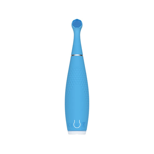TOOTHBRUSH, SIL DBL SIDE HEADISSA 4 BABY BUBBLE BLU, 1/EA
