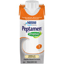 PEPTAMEN® WITH PREBIO 1™ VANILLA PEPTIDE-BASED FORMULA, 250 ML CARTON, SOLD AS 1/EACH NESTLE 10798716181850