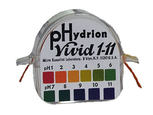 Hydrion™ Vivid™ Ph Paper In Dispenser, 1/Ea