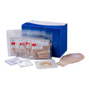 POST OP KIT, OSTOMY INVISICLOSE DURAHESIVE CMT 57MM (5/BX), 5/BX