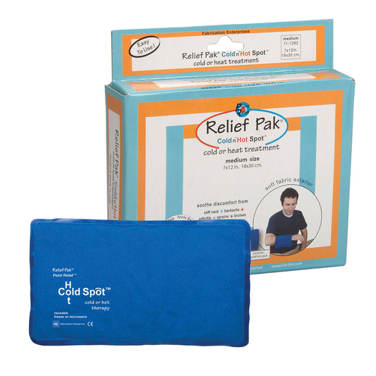 Relief Pak® Cold N' Hot® Sensaflex® Compress Hot / Cold Pack, 7 X 12 Inch, 1/Ea