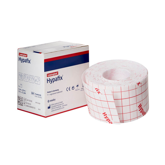 Hypafix® Nonwoven Dressing Retention Tape, 2 Inch X 10 Yard, White, 1/Rl