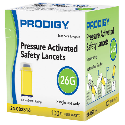 Lancet Safety 26G 1.8Mm (100/Bx 10Bx/Cs), 1000/Cs