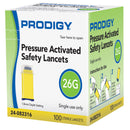 LANCET SAFETY 26G 1.8MM (100/BX 10BX/CS), 1000/CS