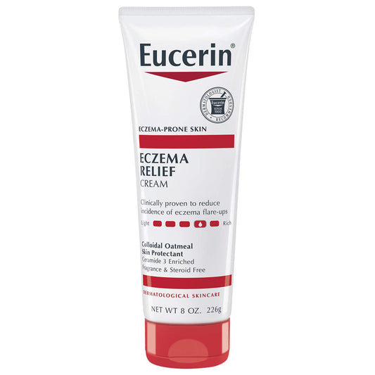 Eucerin® Eczema Relief Cream, 8 oz., 1/EA