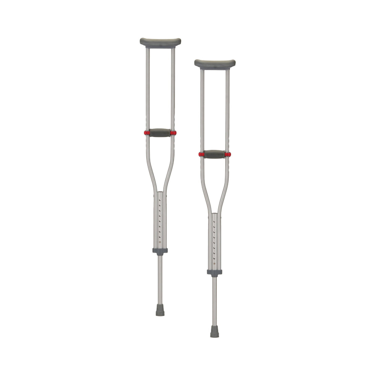 Quick Adjust Underarm Crutches for Adults 5'10" – 6'6", 8/CS
