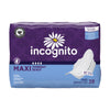 PAD, MAXI WING INCOGNITO OVERNIGHT (28/PK 4PK/CS), 112/CS