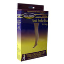 Bell-Horn® Knee Length Anti-Embolism Stockings, Extra Large, Black, 1/PR
