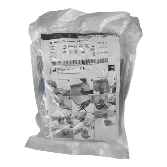 Zeiss Microscope Drape, 118 X 48 Inch, 1/Ea