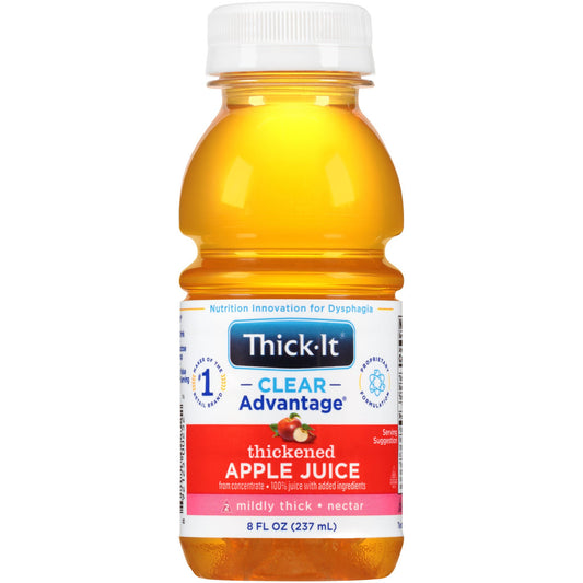 Thick-It® Clear Advantage® Nectar Consistency Apple Thickened Beverage, 24/CS