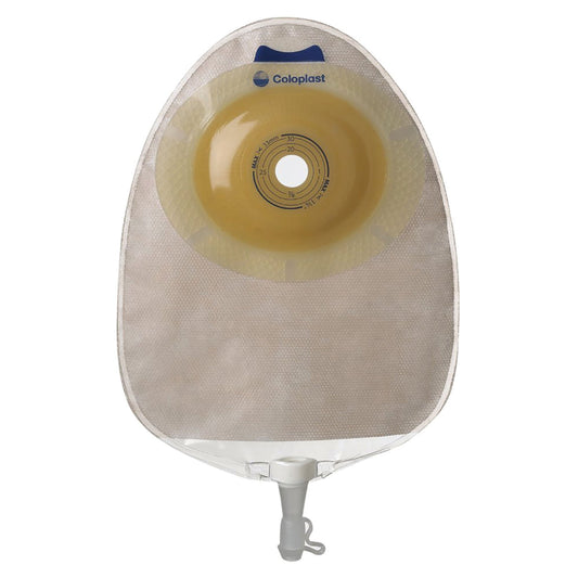 SenSura® Xpro Convex Light 1-Piece Transparent Urostomy Pouch, 15 – 33mm, 10/BX