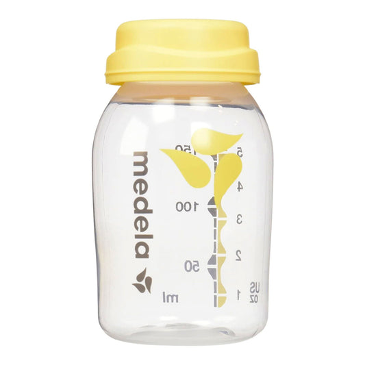 Medela Breast Milk Collection Bottle, 5-Ounce, 100/Cs