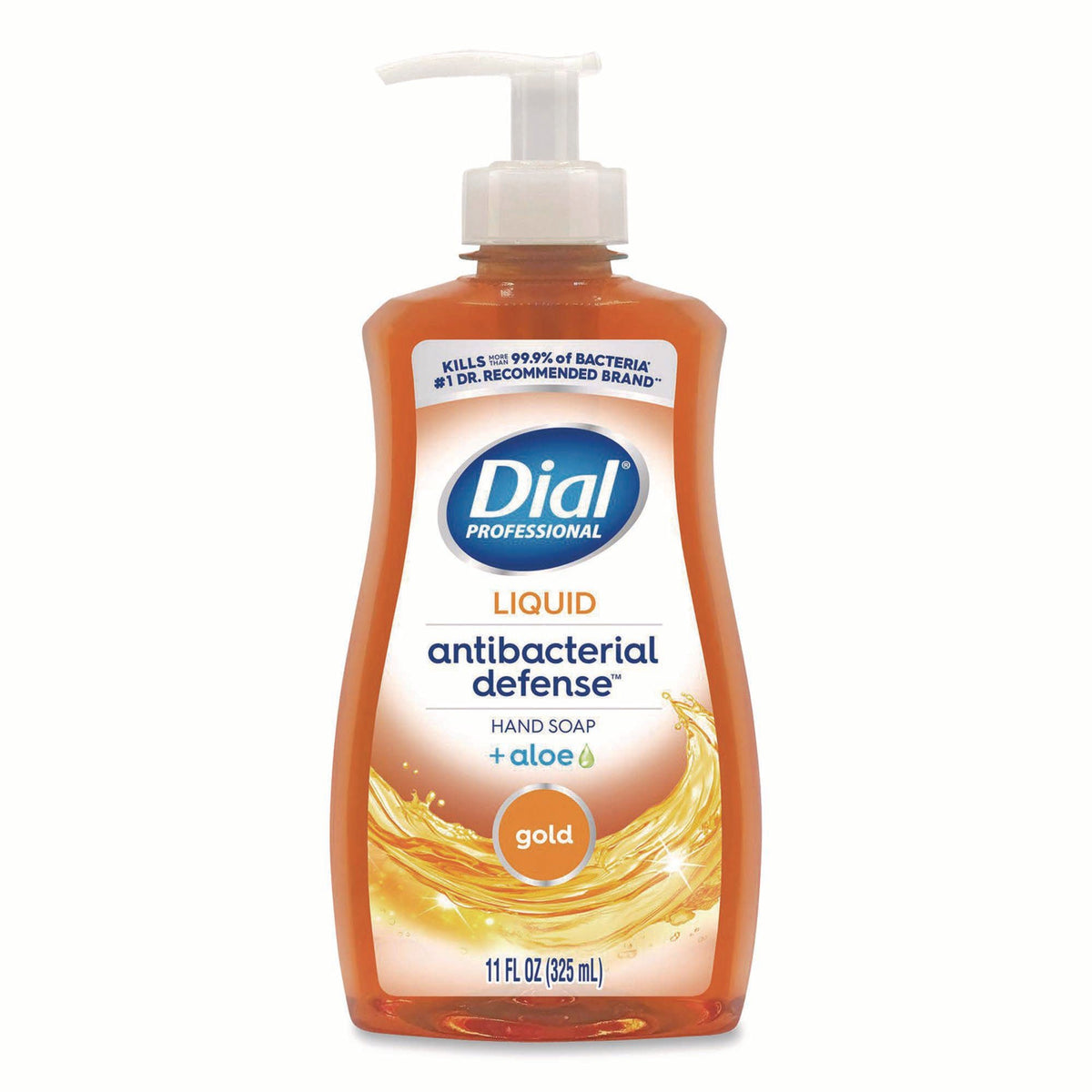 Soap, Hand Antib Defense Gold+ Aloe Orig Scent 11Oz (12/Ct, 12/Ct