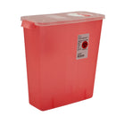 IN-ROOM™ MULTI-PURPOSE SHARPS CONTAINER, 3 GALLON, 13¾ X 13¾ X 6 INCH, SOLD AS 1/EACH CARDINAL 8527R