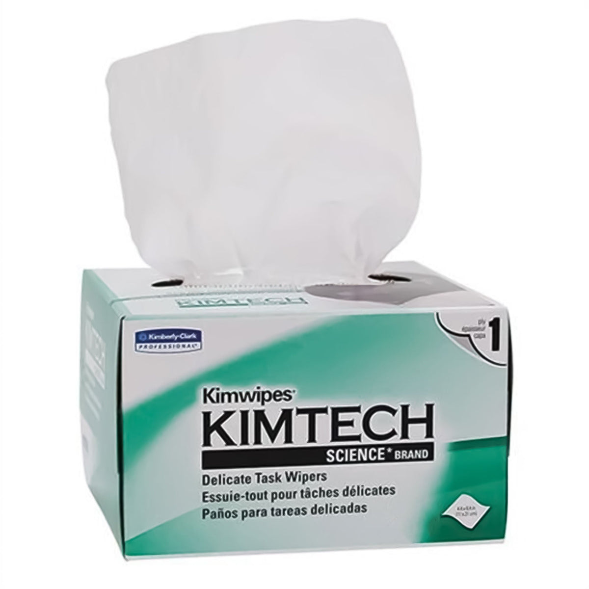 Kimtech Science™ Kimwipes™ Delicate Task Wipes, 1 Ply, 8.2 x 4.39 in, 17160/CS