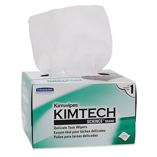 Kimtech Science™ Kimwipes™ Delicate Task Wipes, 1 Ply, 8.2 X 4.39 In, 17160/Cs