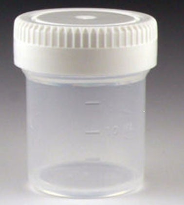 Tite-Rite™ Specimen Container for Pneumatic Tube Systems, 120 mL, 300/CS