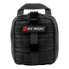 My Medic MYFAK First Aid Kit, Medical Supplies for Survival, Black, 1/EA
