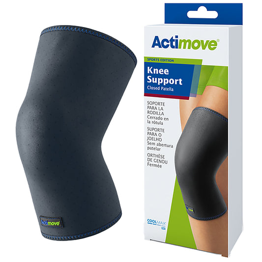 Actimove® Sports Edition Closed Patella Knee Support, Medium, 1/Ea