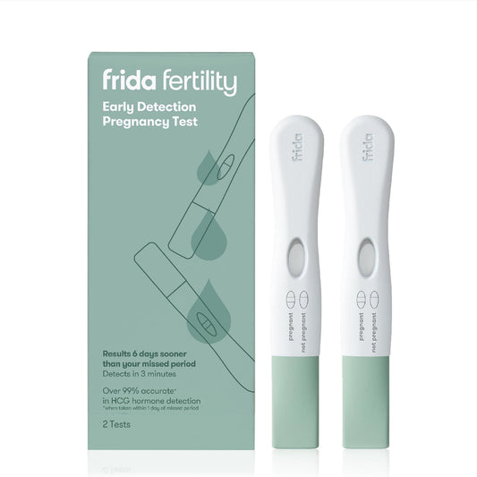 Frida Fertility Early Detection Pregnancy Tests, Easy At-Home Pregnancy Tests, 48/Cs