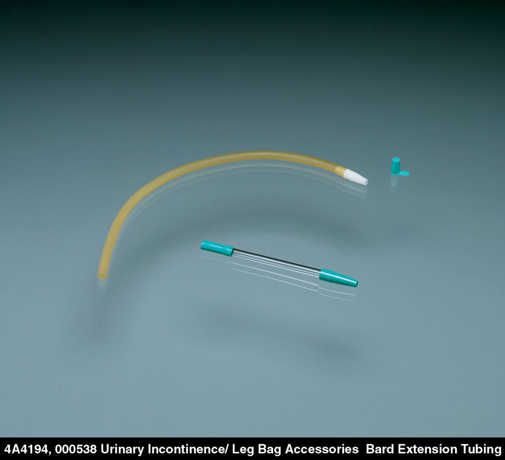 Bard® Tube, Leg Bag Extension, Sterile, 50/CS