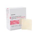 McKesson Adhesive Foam Dressing with Border, 3 x 3 Inch, 10/BX