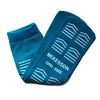 McKesson Slipper Socks, Single Tread, One Size Fits Most, Teal, 96/CS