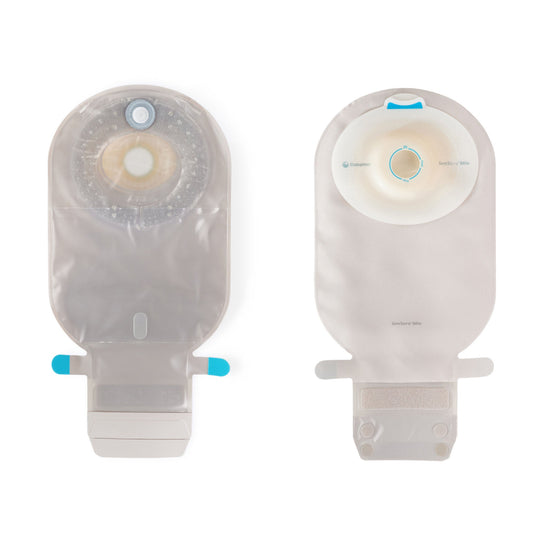 SenSura® Mio Convex Light 1-Piece Transparent Ostomy Pouch, 25 mm Stoma, 10/BX